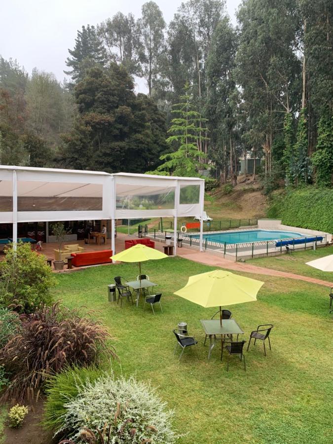 Hotel Bosque De Renaca Βίνα Ντελ Μαρ Εξωτερικό φωτογραφία