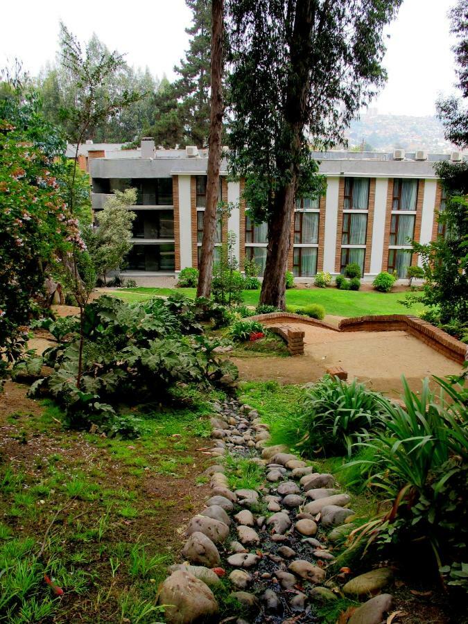 Hotel Bosque De Renaca Βίνα Ντελ Μαρ Εξωτερικό φωτογραφία